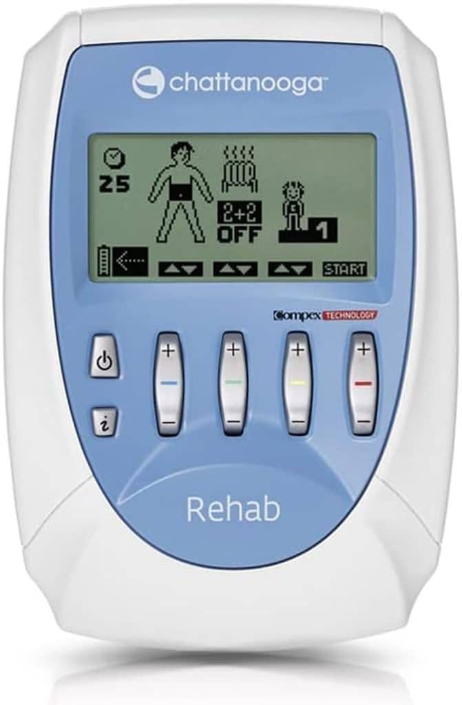 Test Compex Rehab : électrostimulateur pro 4 canaux