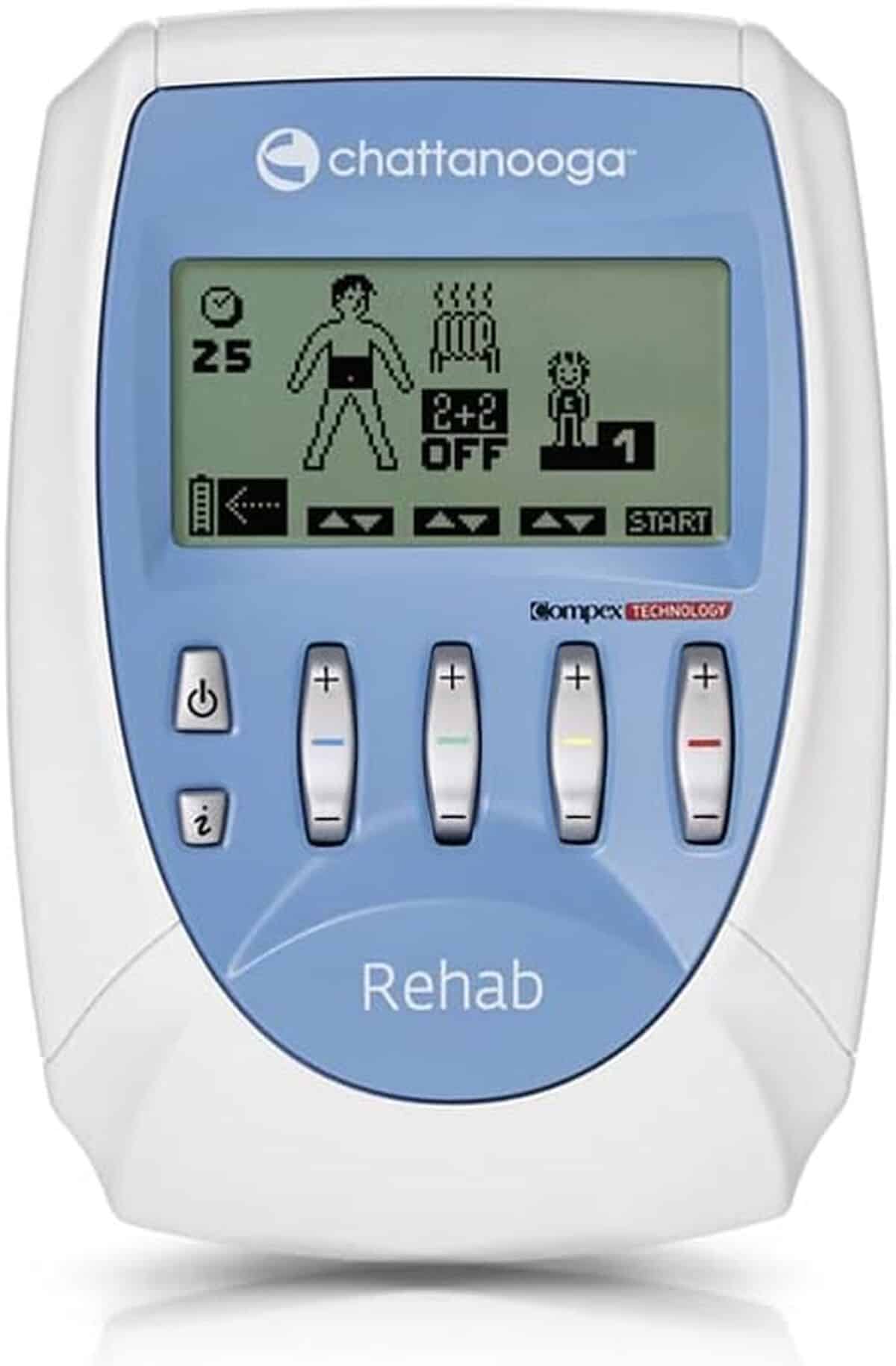 Test Compex Rehab : électrostimulateur pro 4 canaux