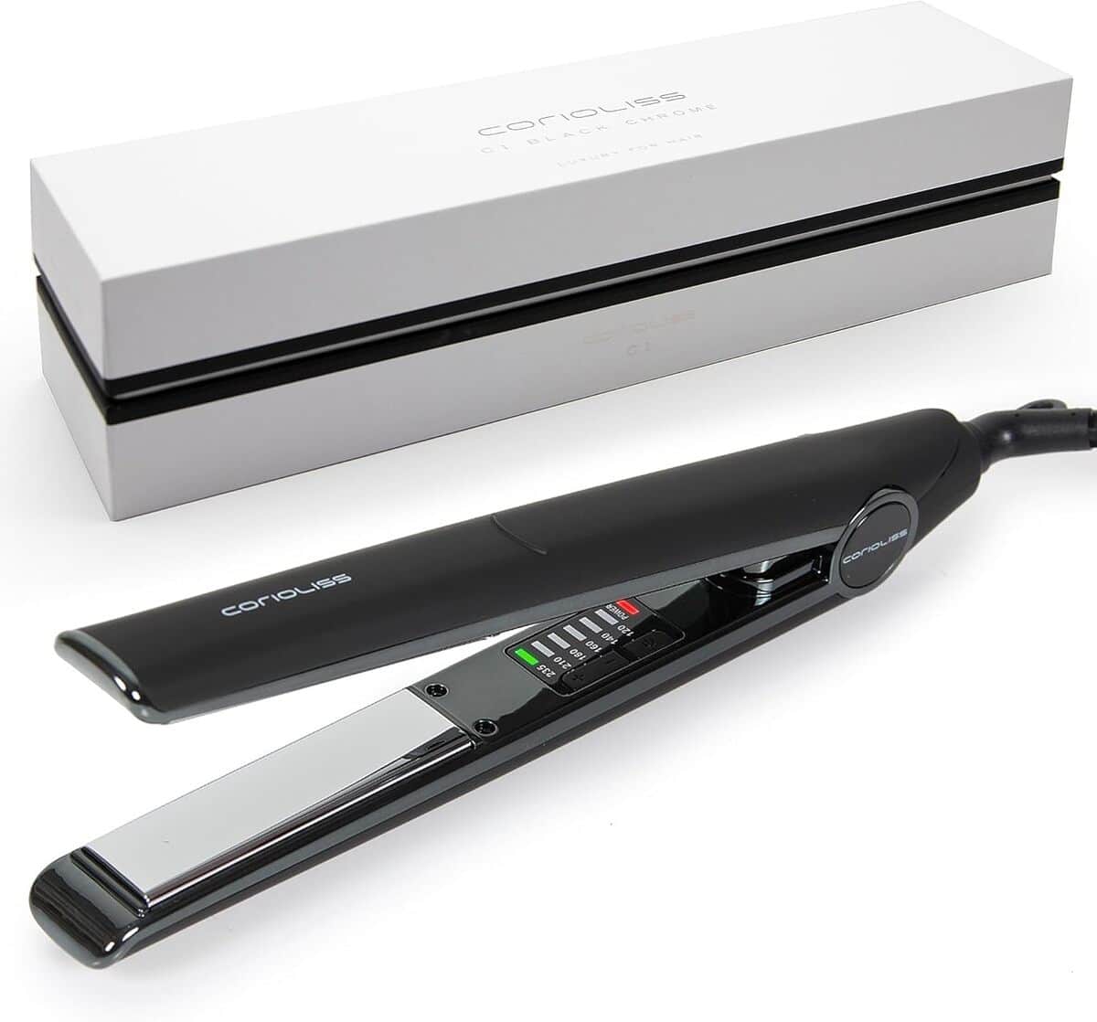 Test : corioliss C1, fer à lisser titanium pro pour cheveux fins