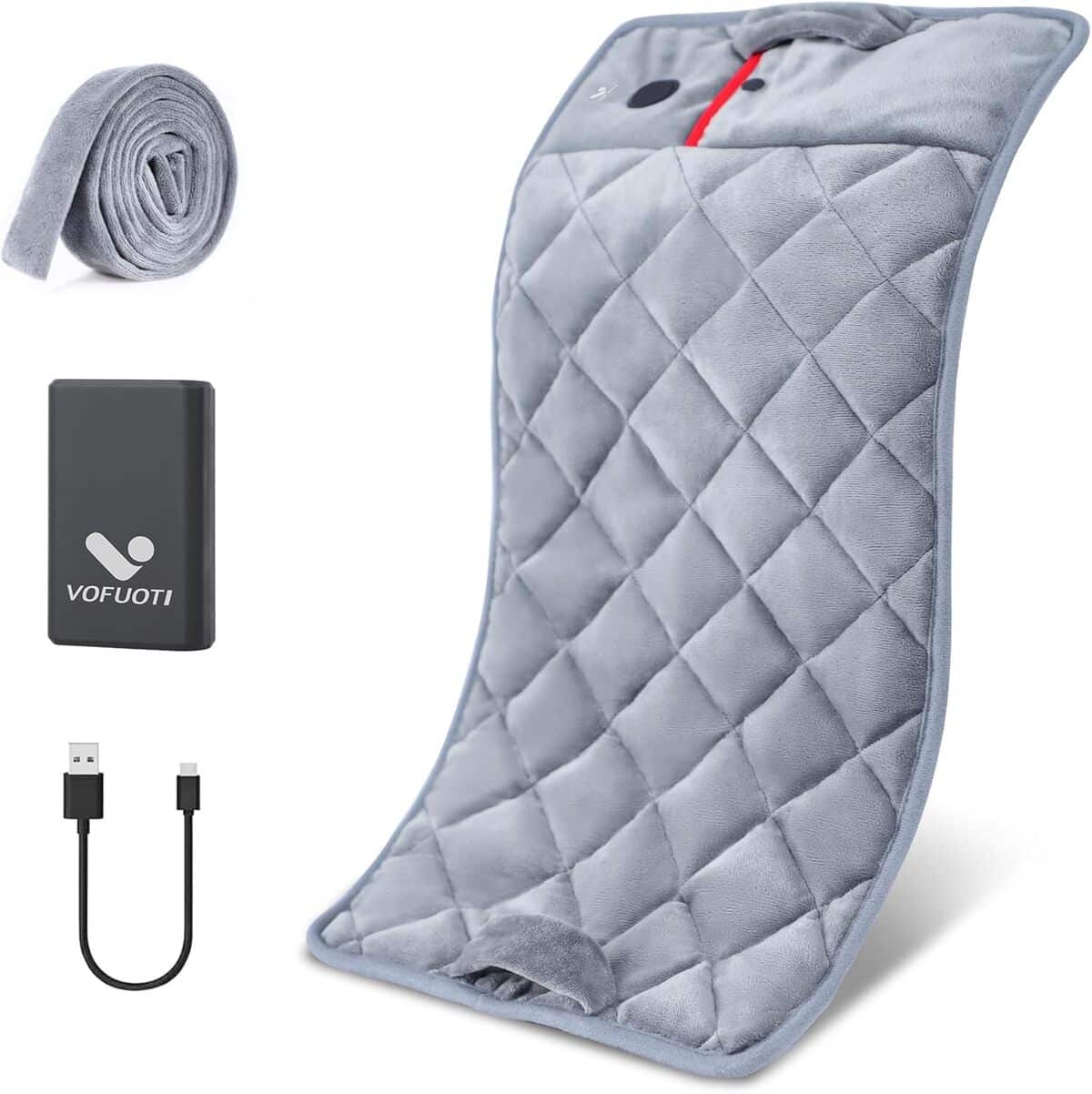 Test : coussin chauffant Vofuoti sans fil 10000 mAh