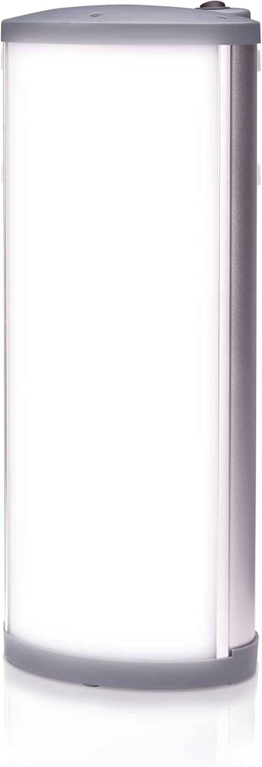 Test de la lampe de luminothérapie Luminescence 10000 lux sans UV