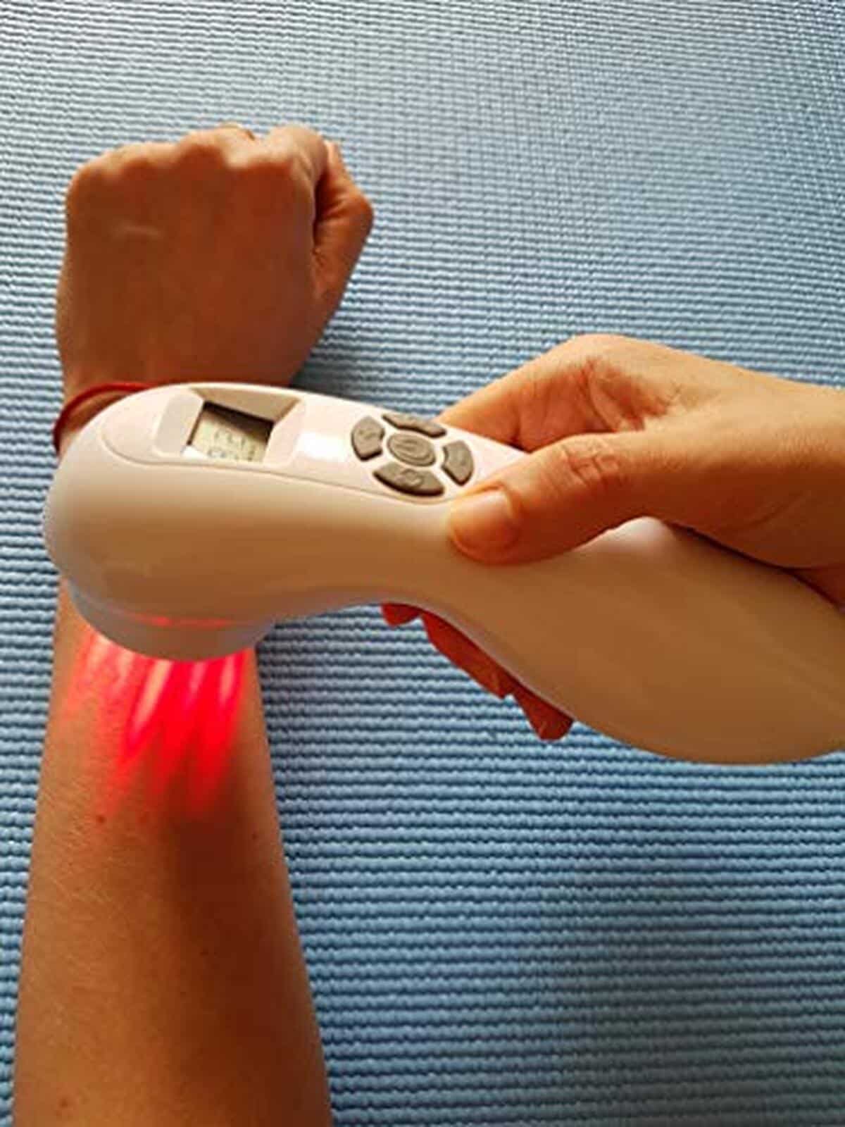 Test : dispositif de thérapie laser à haute performance