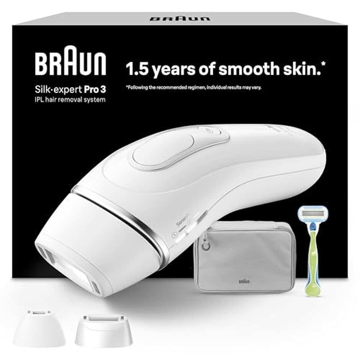 Test du Braun Silk·expert Pro 3 PL3222 : épilation semi-définitive efficace