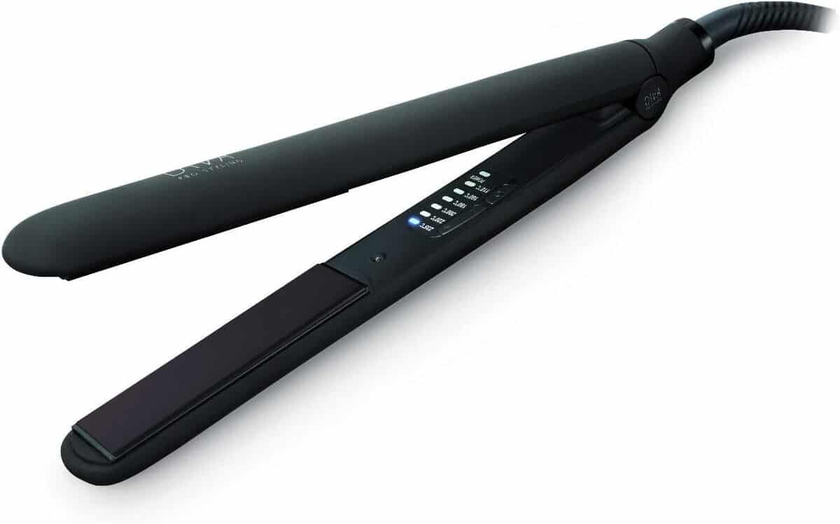 Test du lisseur Styler Digital Onyx de Diva Pro Styling