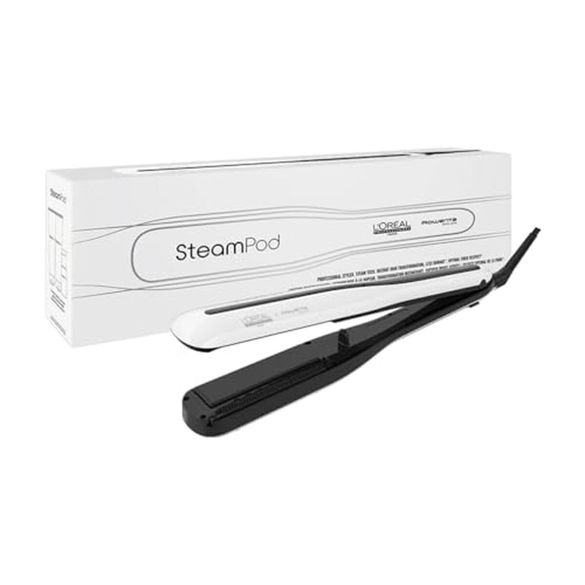 Test du Steampod 3 : lisseur vapeur 2-en-1 performant de L'Oréal