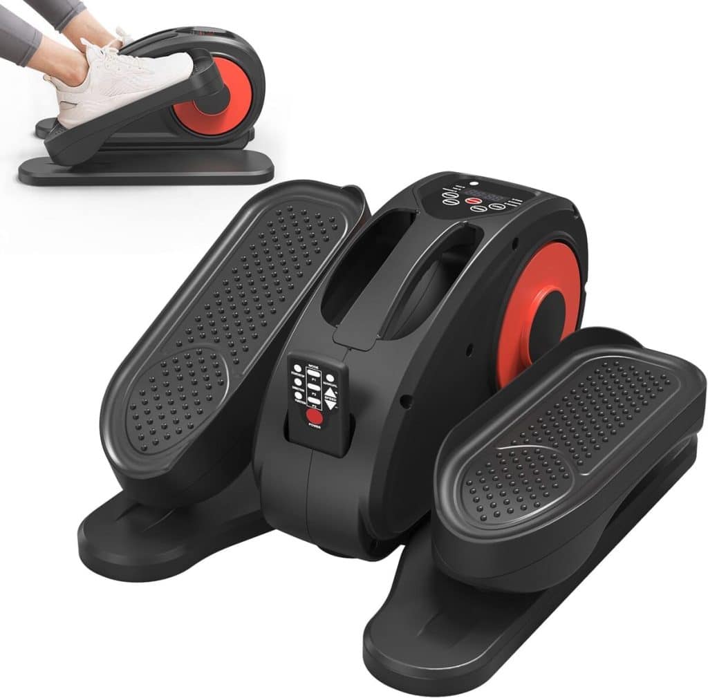 Test du vélo elliptique portable ultra silencieux