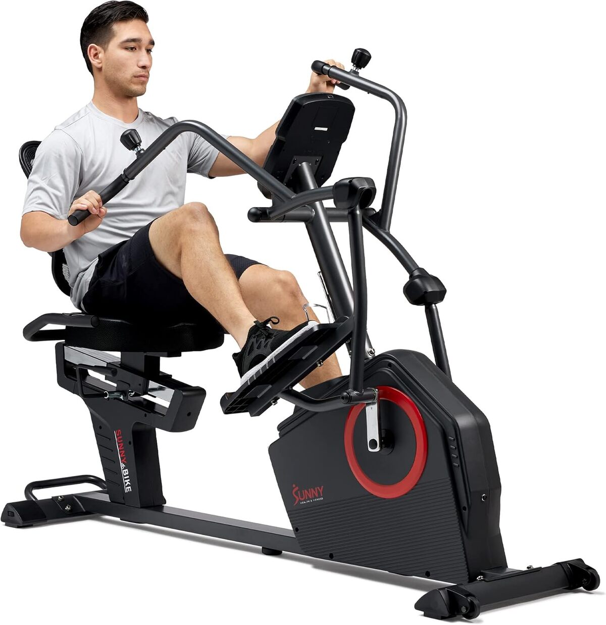 Test du vélo elliptique Sunny SF-RBE4886SMART : efficacité et connectivité