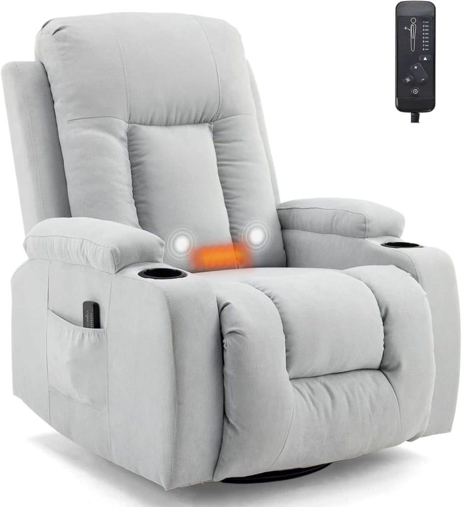 Test : fauteuil relax électrique LEADZM avec fonction massage et inclinaison