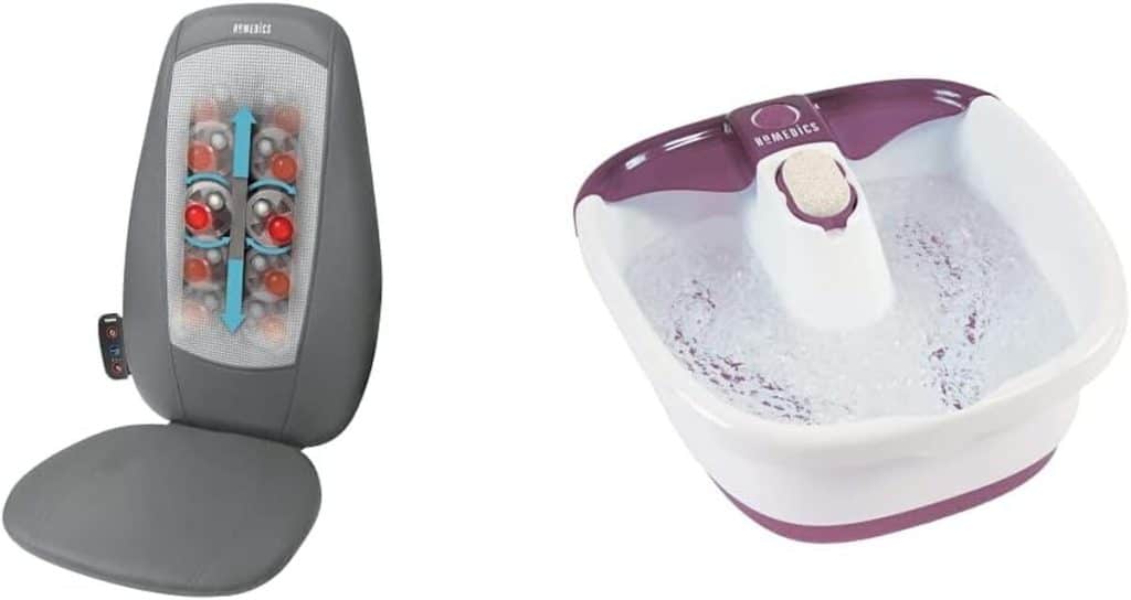 Test : homedics siège massant shiatsu pour dos et épaules