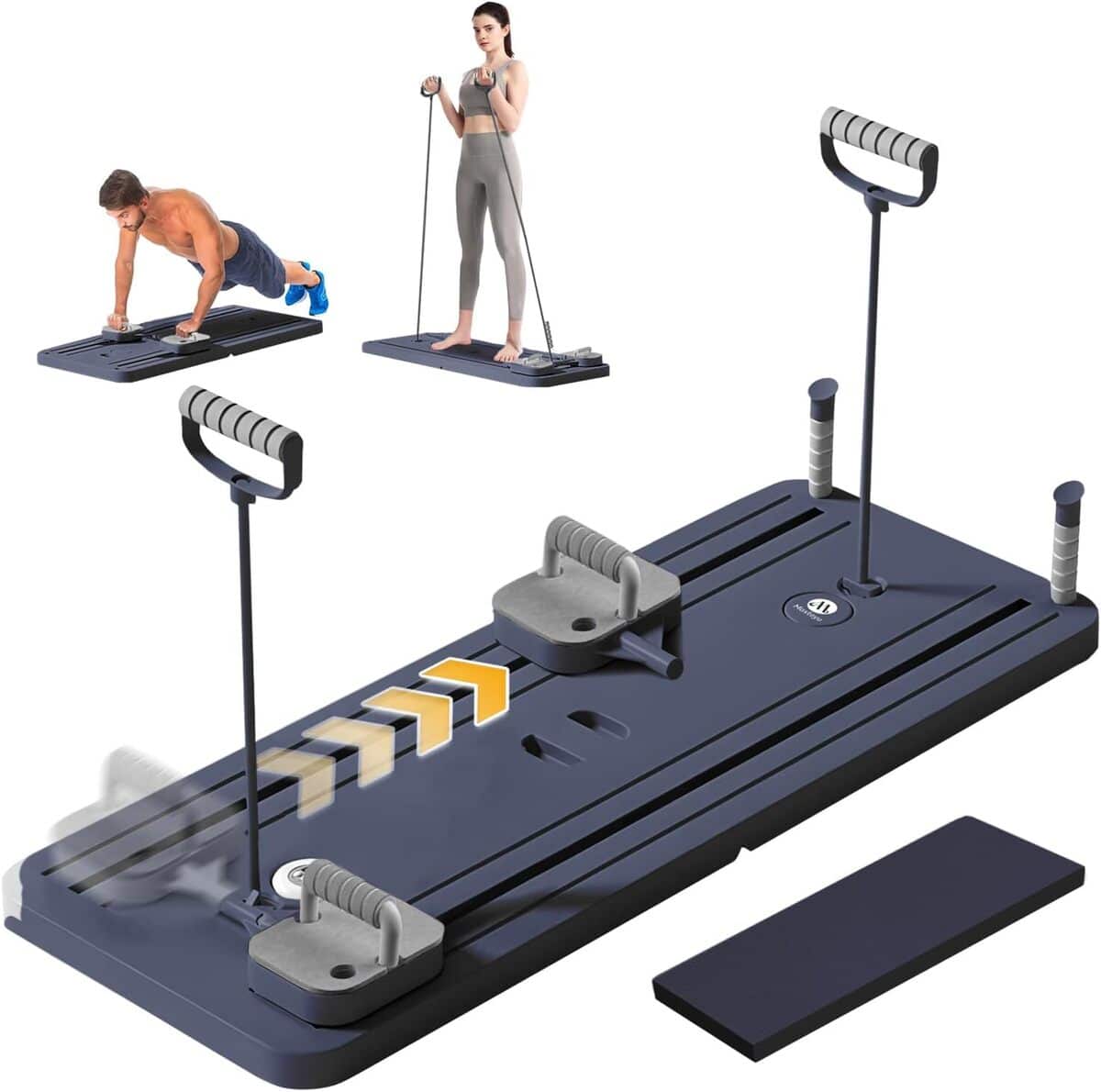 Test : planche de réforme avancée pour pilates avec rebond automatique