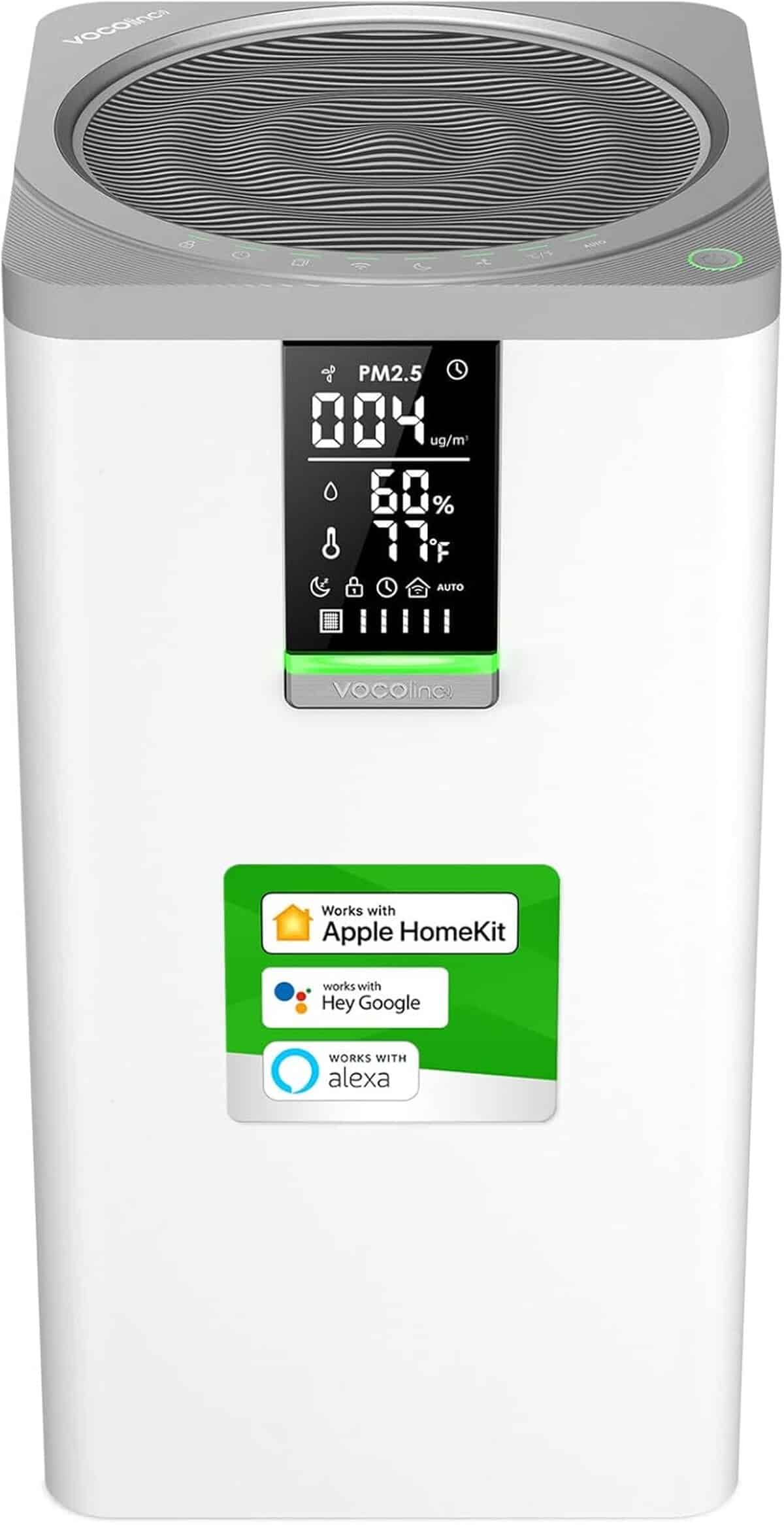 Test : purificateur VOCOlinc HEPA WiFi 295 CFM