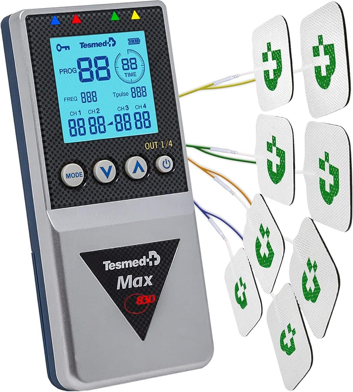 Test TESMED Max 830 : électrostimulateur pro avec 115 programmes