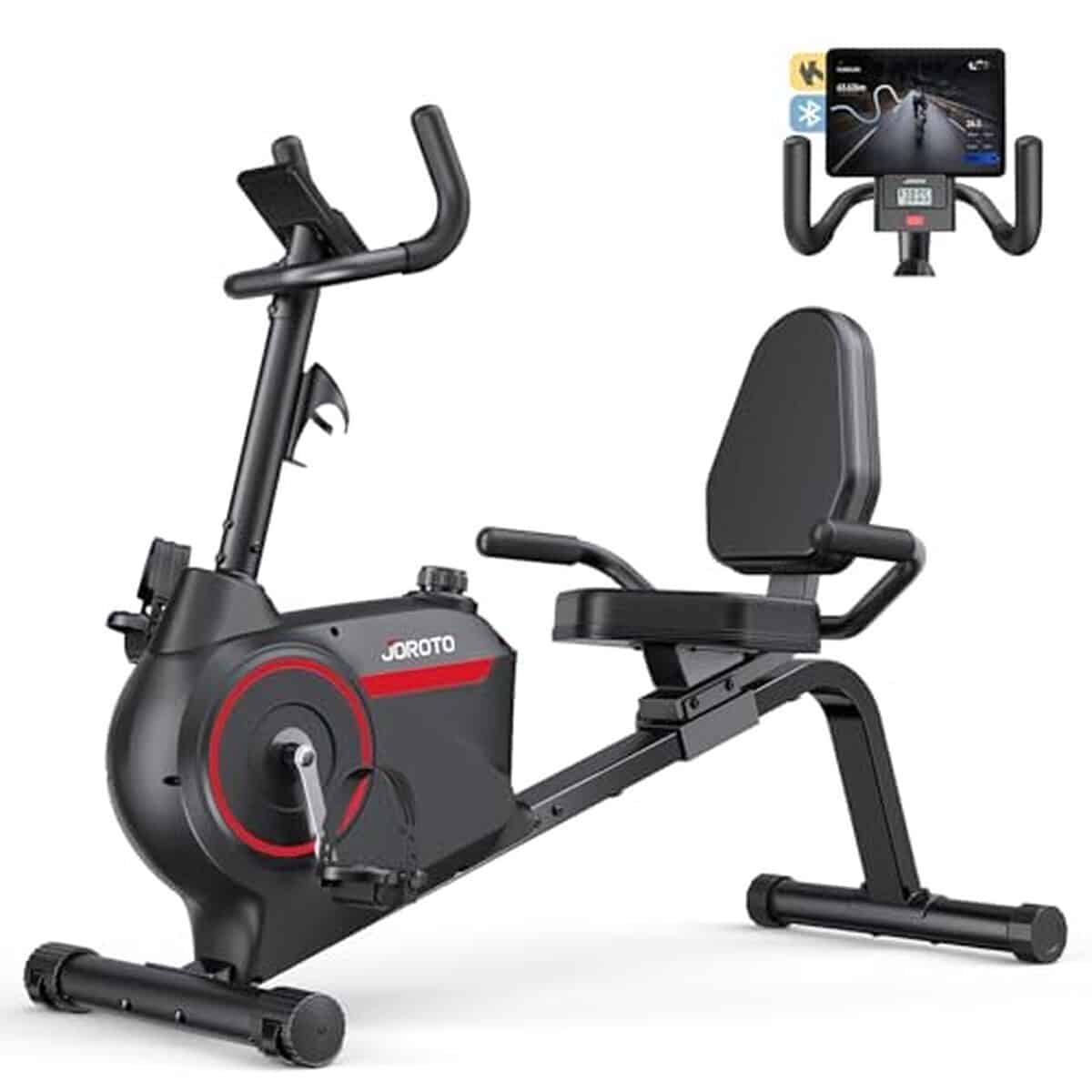Test : vélo Joroto JH30 allongé connecté