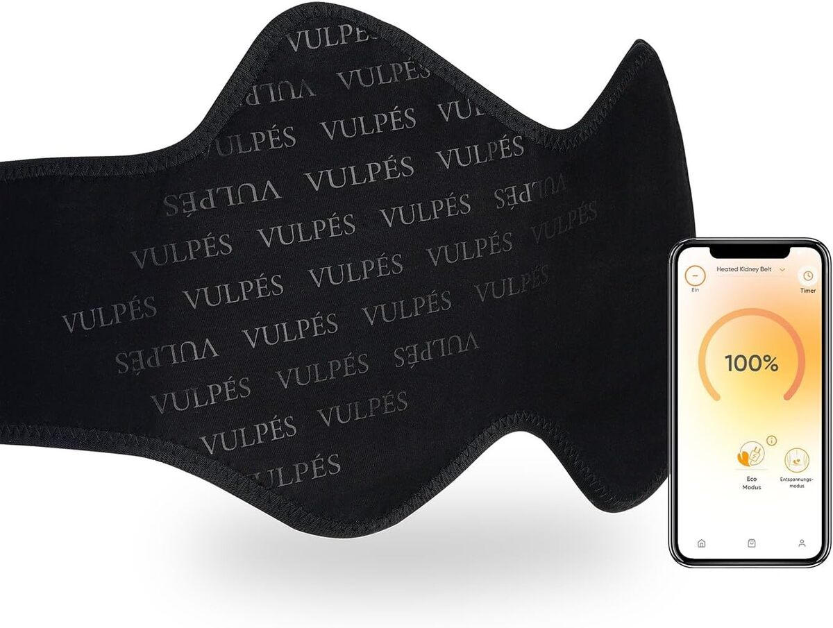 Test Vulpés HeatBelt Pro : ceinture chauffante infrarouge performante