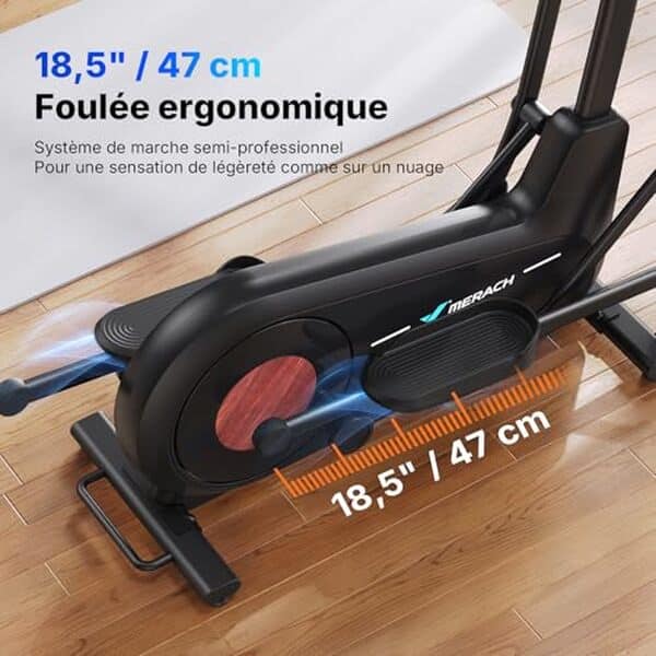 Découvrez notre test détaillé du vélo elliptique Merach, reconnu pour son ultra silence et sa polyvalence. Idéal pour tous vos entraînements à domicile, ce modèle se distingue par sa performance et son confort.