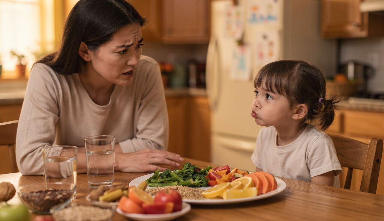 Que faire quand un enfant refuse de manger ?