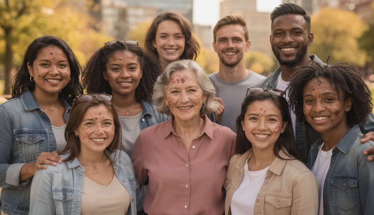 4 idées reçues sur les maladies de la peau