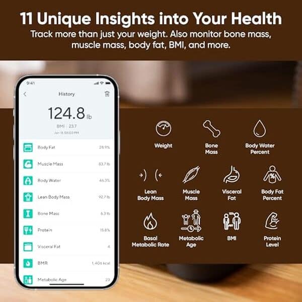 Explorez la précision inégalée et la connectivité intelligente de la balance Wyze S pour un suivi de santé optimal.