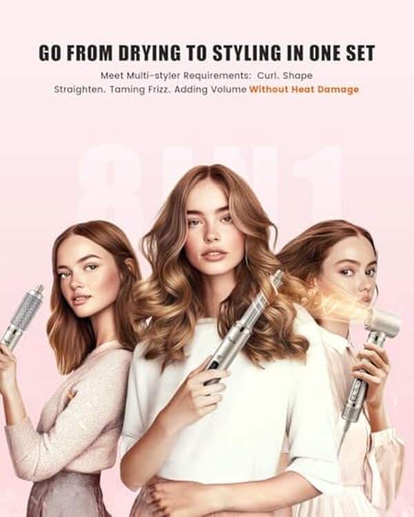 Découvrez notre test complet du tqcir air styler 8 en 1 : performances, avis et conseils pour un séchage et un coiffage polyvalent parfaits