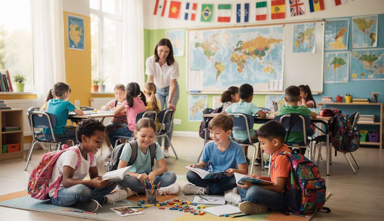 Comprendre le r&ocirc;le de l'&eacute;cole dans l'int&eacute;gration