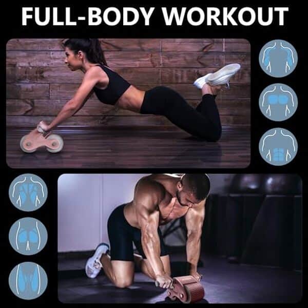 Explorez notre test de la roue abdominale Movrock avec rebond automatique : efficacité, design et avis complet pour un entraînement optimal.