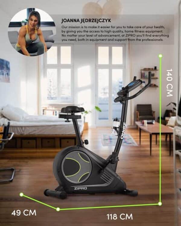 Découvrez notre test complet du vélo d'appartement ZIPRO Flame : alliez performance, connectivité et confort pour des séances efficaces à domicile