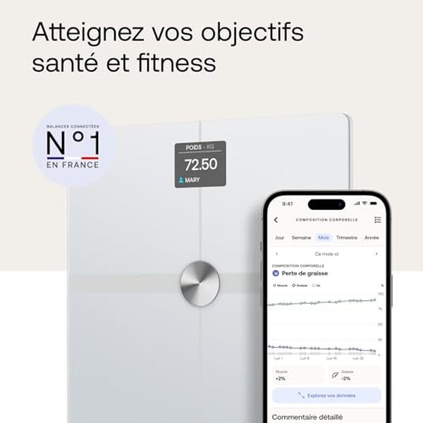 Découvrez notre analyse de la balance connectée Withings Body Smart avec sa technologie de composition corporelle avancée. Obtenez des insights précis pour une gestion optimale de votre santé.
