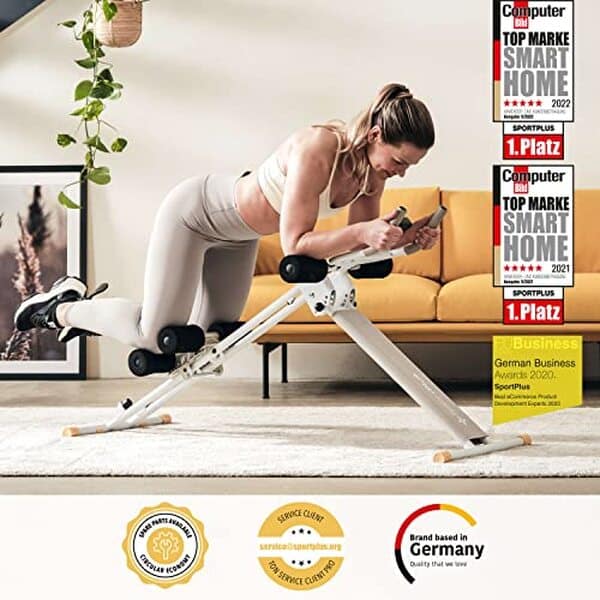 Découvrez le test complet du nouveau Sportplus, un appareil abdos révolutionnaire, pliable et ultra-compact pour des exercices optimaux à domicile.