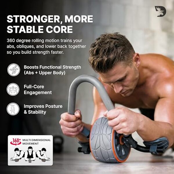 Découvrez notre test complet de la roue abdominale DMoose avec coudière et genouillères pour un entraînement efficace et sécurisé.