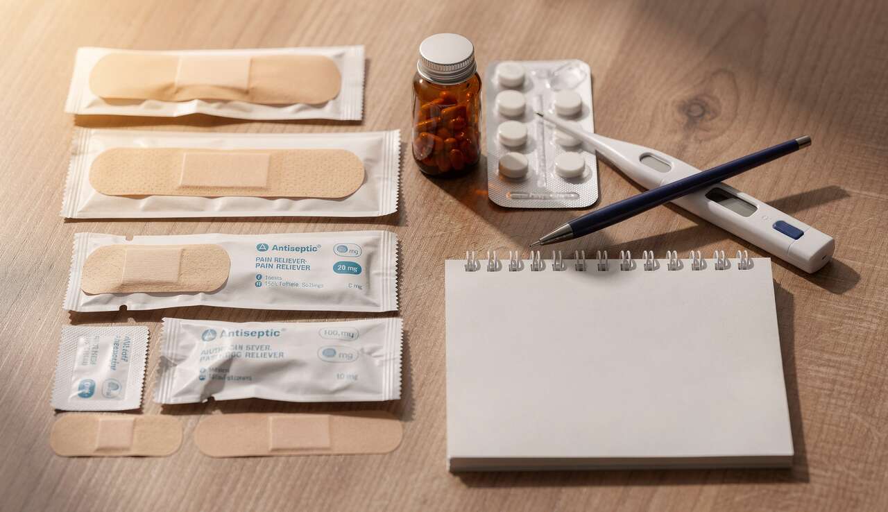 Les &eacute;l&eacute;ments de base &agrave; inclure