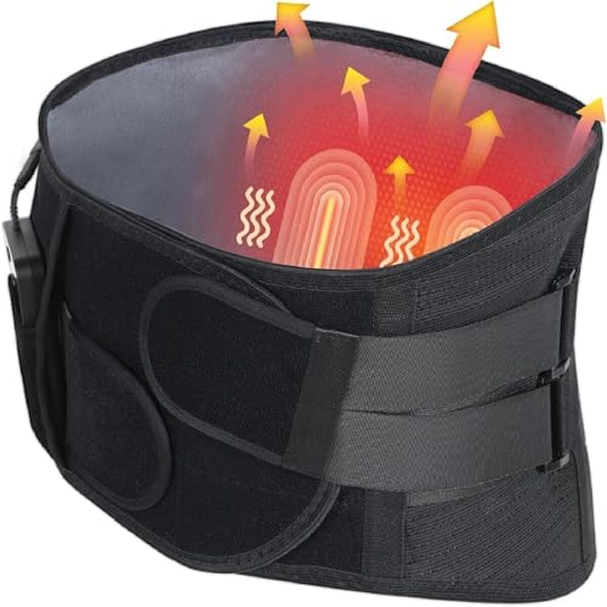 Test : ceinture de massage HONGJING avec chaleur et modes variés
