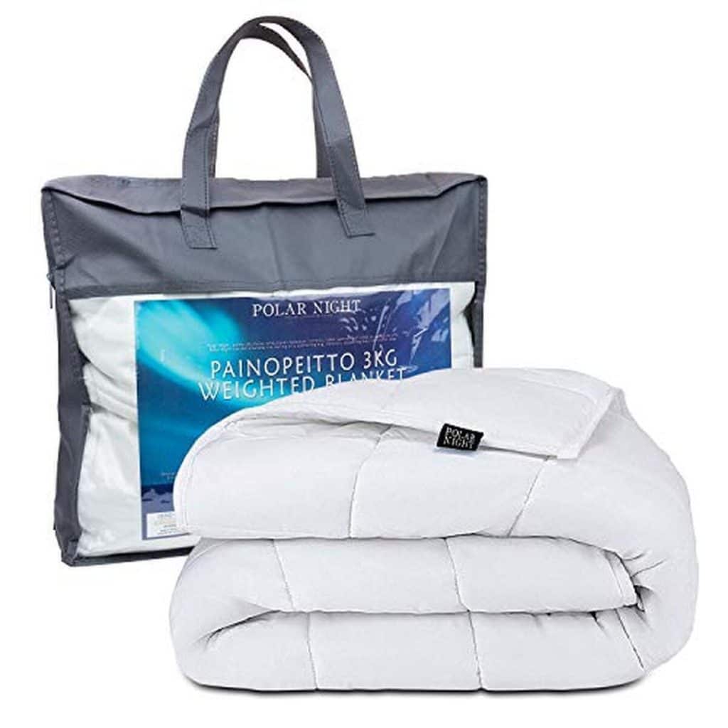 Test : couverture lestée polar Night 11 kg pour un sommeil profond
