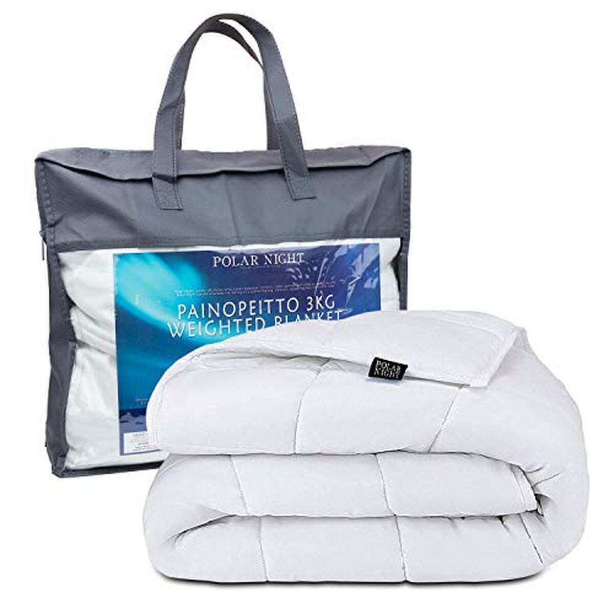Test : couverture lestée polar Night 11 kg pour un sommeil profond