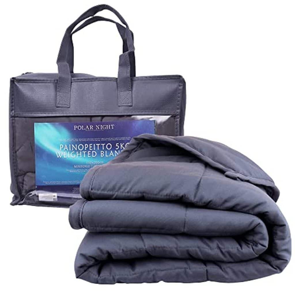 Test : couverture lestée Polar Night 16kg