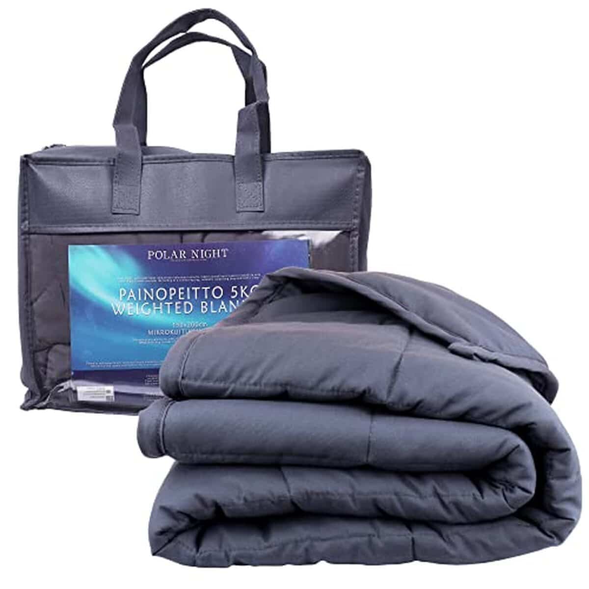 Test : couverture lestée Polar Night 16kg