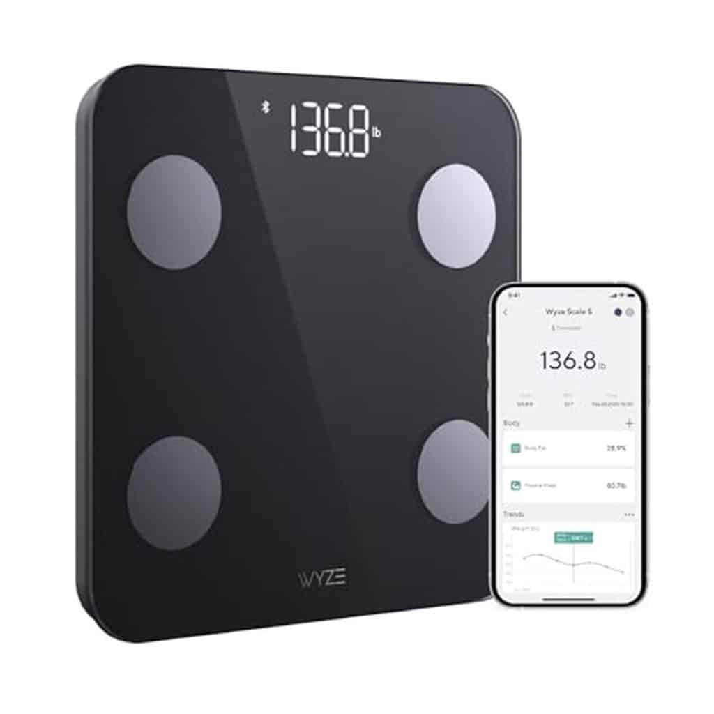 Test de la balance Wyze S : précision et connectivité