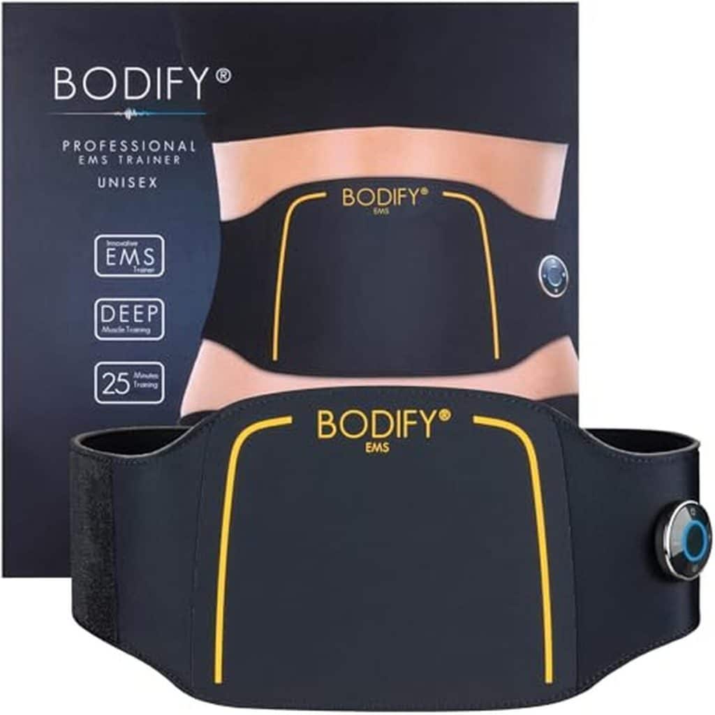 Test de la ceinture Bodify Dorsal Pro EMS