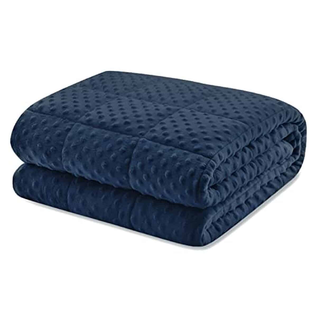 Test de la couverture lestée Huloo Sleep 9 kg : confort et détente assurés