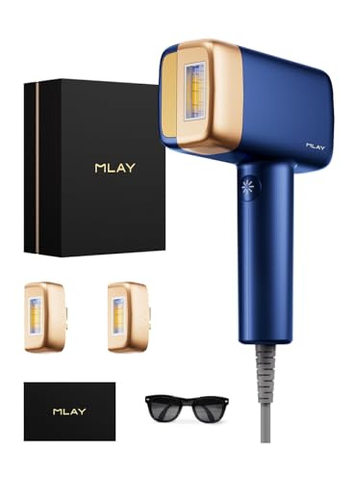 Test de l'épilateur MLAY T14 : lumière pulsée et refroidissement