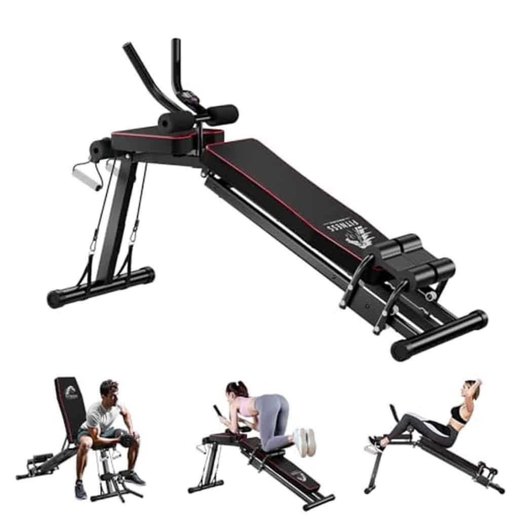 Test du banc Botifly incliné et réglable : musculation et fitness complet