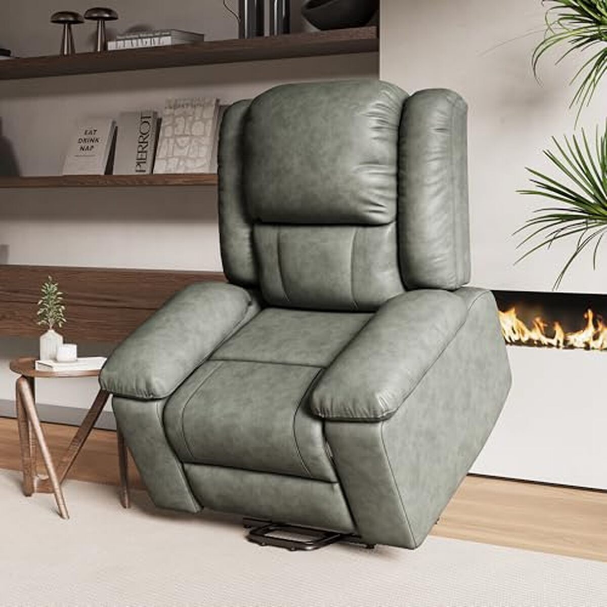 Test du fauteuil releveur électrique YAMBJC : massage et chaleur au rendez-vous