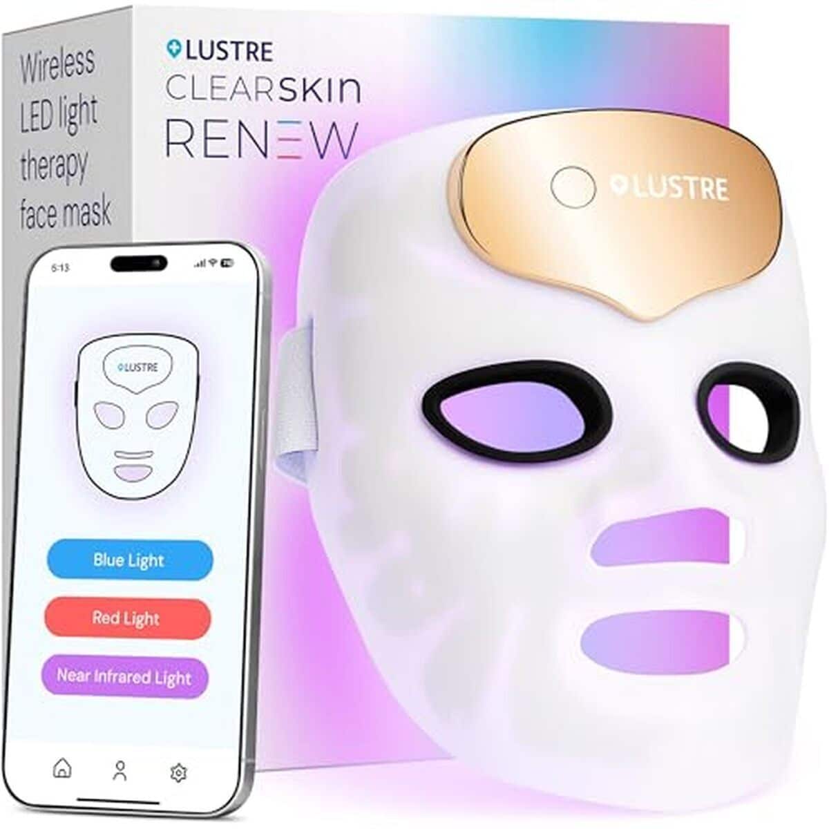 Test du lustre ClearSkin Renew Pro Facewear