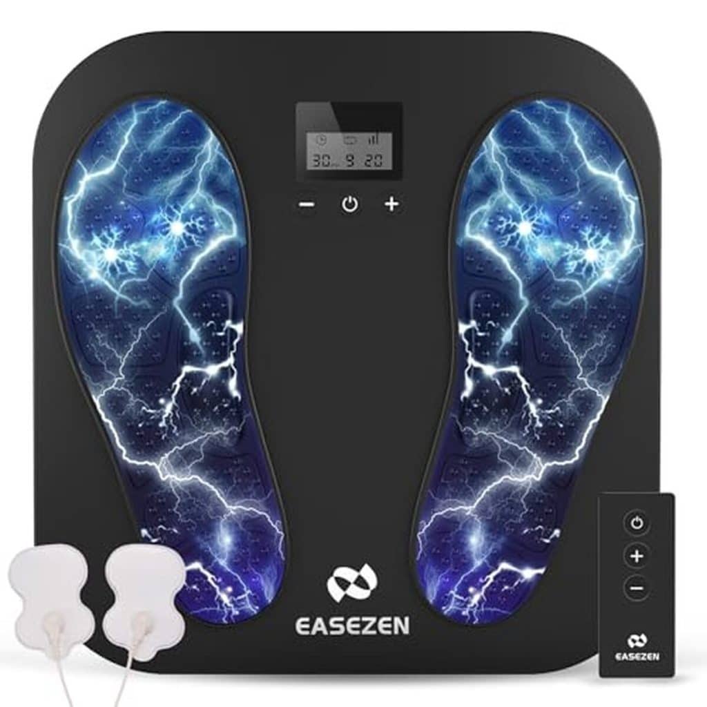 Test du masseur pied électrique EMS : efficacité et confort