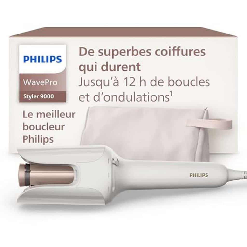 Test du Philips WavePro 9000 : boucleur SenseIQ haute précision