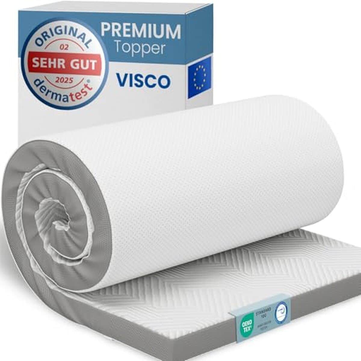 Test du surmatelas à mémoire de forme Eloneo 200x200 cm