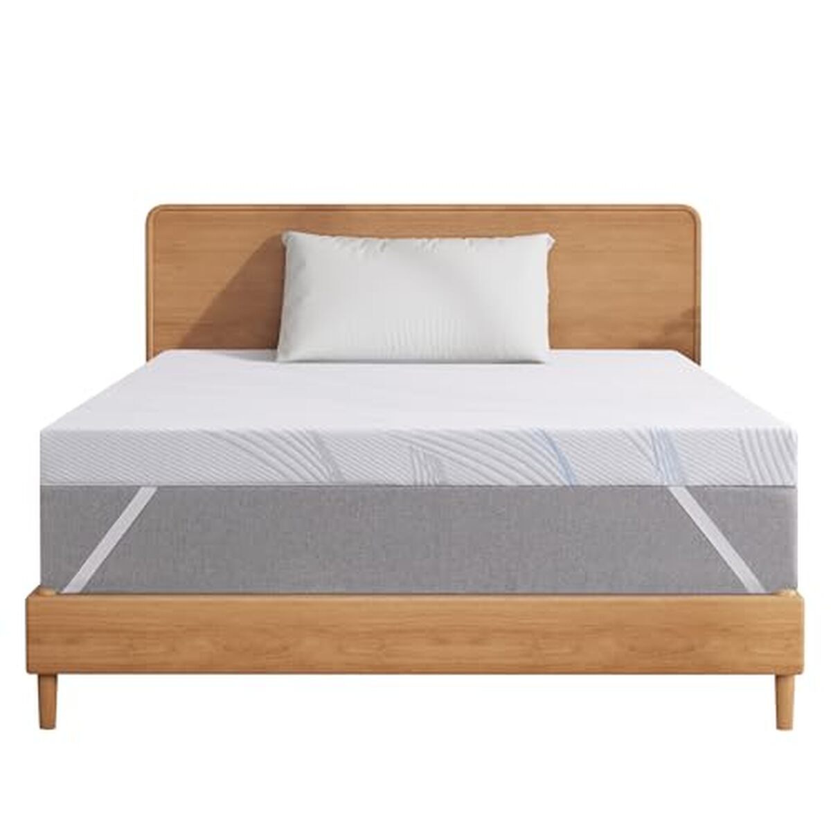 Test du surmatelas Sleremind 140x190 cm à mémoire de forme
