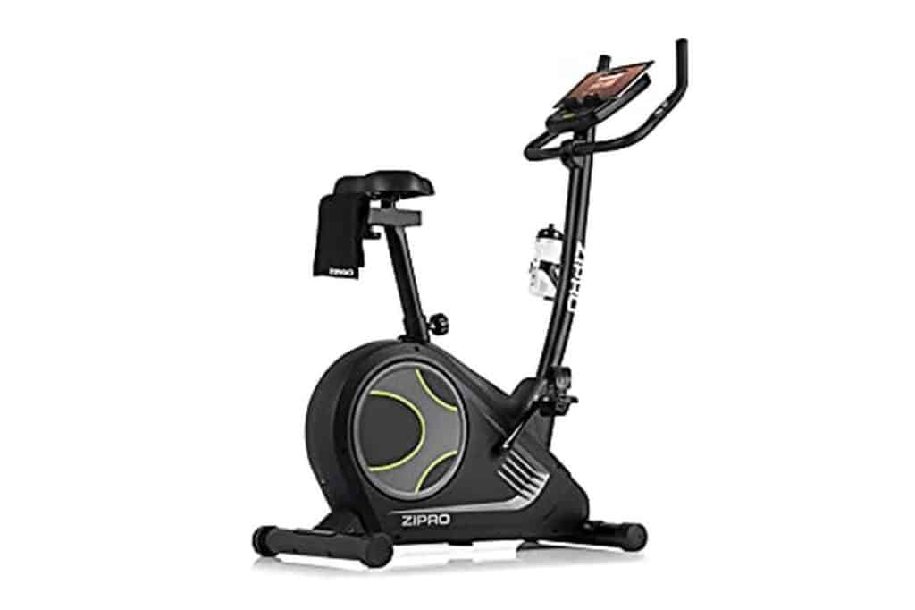 Test du vélo d'appartement ZIPRO Flame : performance et connectivité