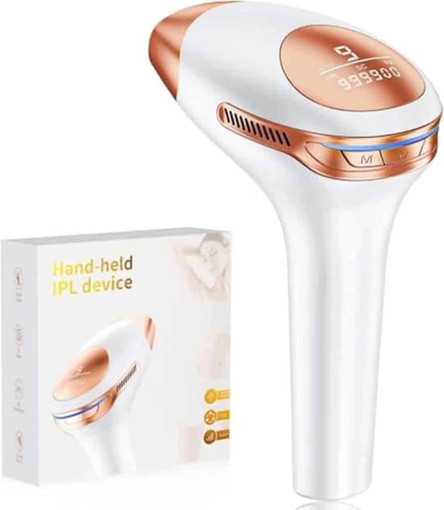 Test : épilateur lumière pulsée 21J, efficacité sur mesure