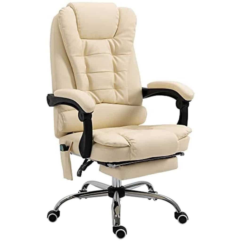 Test : fauteuil de massage Vinsetto ergonomique et pivotant