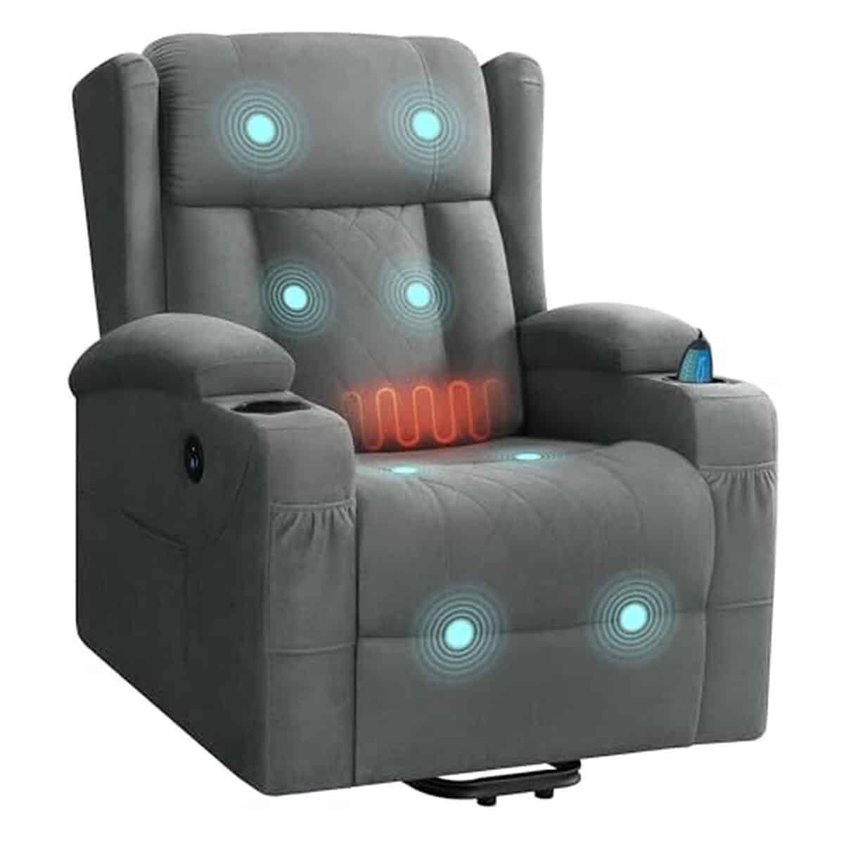 Test : fauteuil relax électrique WOLTU SKS61gr, confort et fonctionnalités